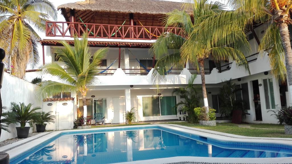 Posada Zaira Del Mar Коюка Экстерьер фото